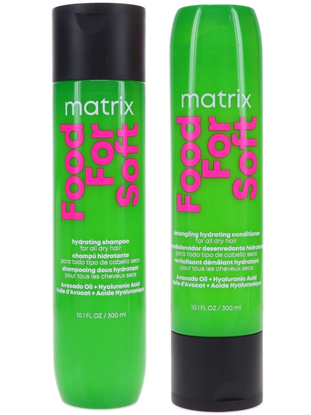 Matrix Food For Soft Hydrating Shampoo 10.1 oz & Conditioner 10.1 oz Duo Set NEW